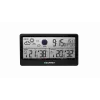 Wetterstation BLAUPUNKT WS20BK — Anzeige für Innen-/Außentemperatur & Luftfeuchtigkeit, schwarz, 1 Sensor, LCD, batteriebetrieben