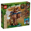 LEGO-Set LEGO IDEAS 21318 Baumhaus 3-in-1-Bau – modulares Baumhausmodell, Mehrfachbau-Set