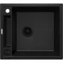 DEANTE Schwarz MATT MAGNETIC 1-BOWL GRANITE SINK