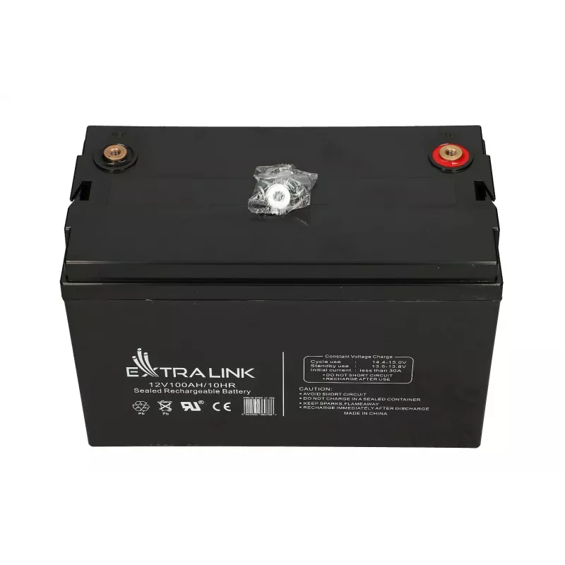 Extralink Akkumulator AGM 12V 100Ah wartungsfrei
