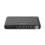 WLAN-Router RUIJIE RG-EG105G-V3 Dual Band Wi‑Fi 5, 2 Kerne, 128 MB RAM, 32 MB Flash, 4 LAN + 2 WAN Gigabit-Ports, schwarz