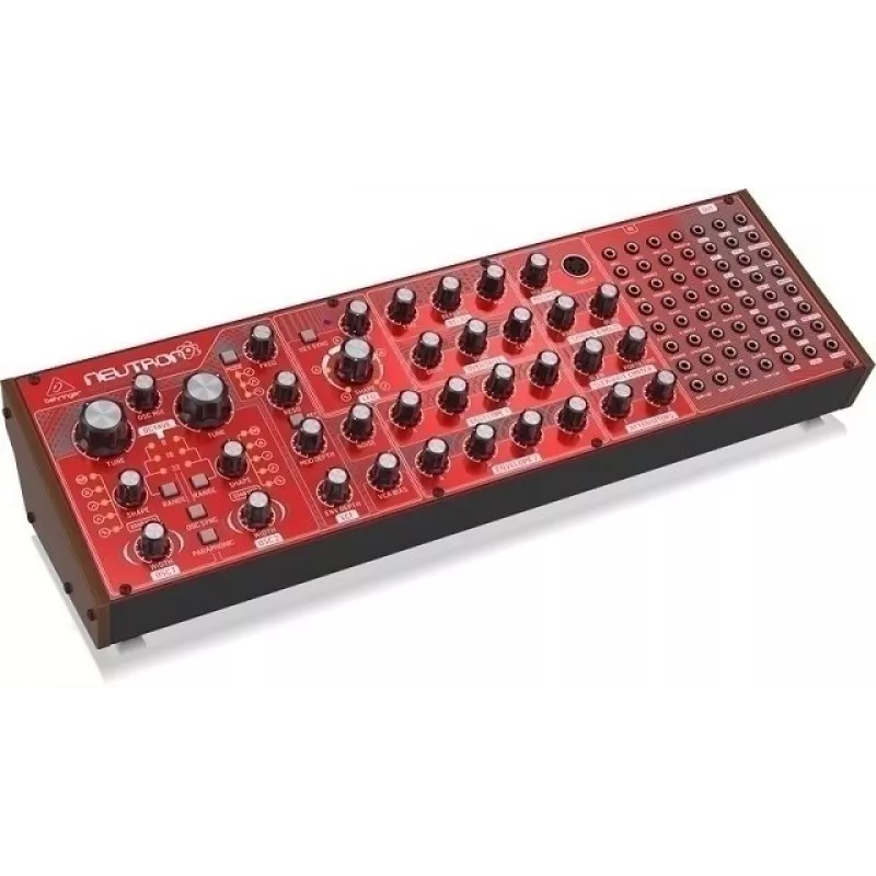 Behringer NEUTRON Analog-Synthesizer, rot