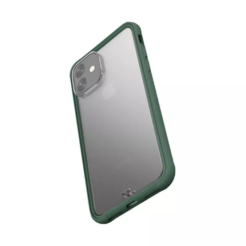 Schützende Anti-Shock-Handytasche Devia für iPhone 11 Pro Max – grün