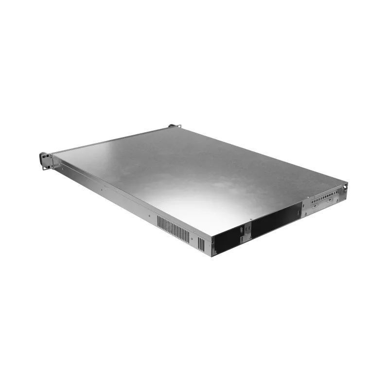 Rackgehäuse Lanberg SC01-6501-12B 1U Schwarz 8 Lüfter HDD SSD