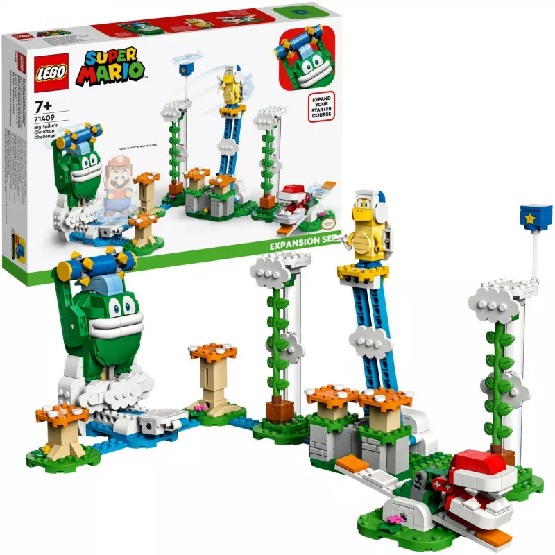 Bauspielzeug LEGO Super Mario 3 Gegnerfiguren 71409 — Boomerang Bruder & Piranha-Pflanze