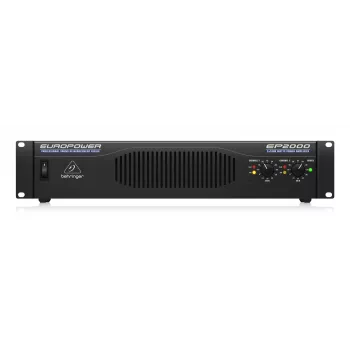 Behringer EP2000 Audioverstärker Performance/Bühne Schwarz