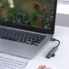 HUB-Adapter USB 3.0 4in1, 4x USB 3.0