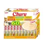 Katzenleckerli Inaba Foods Churu Varieties — Huhn, 60 x 14 g Tuben