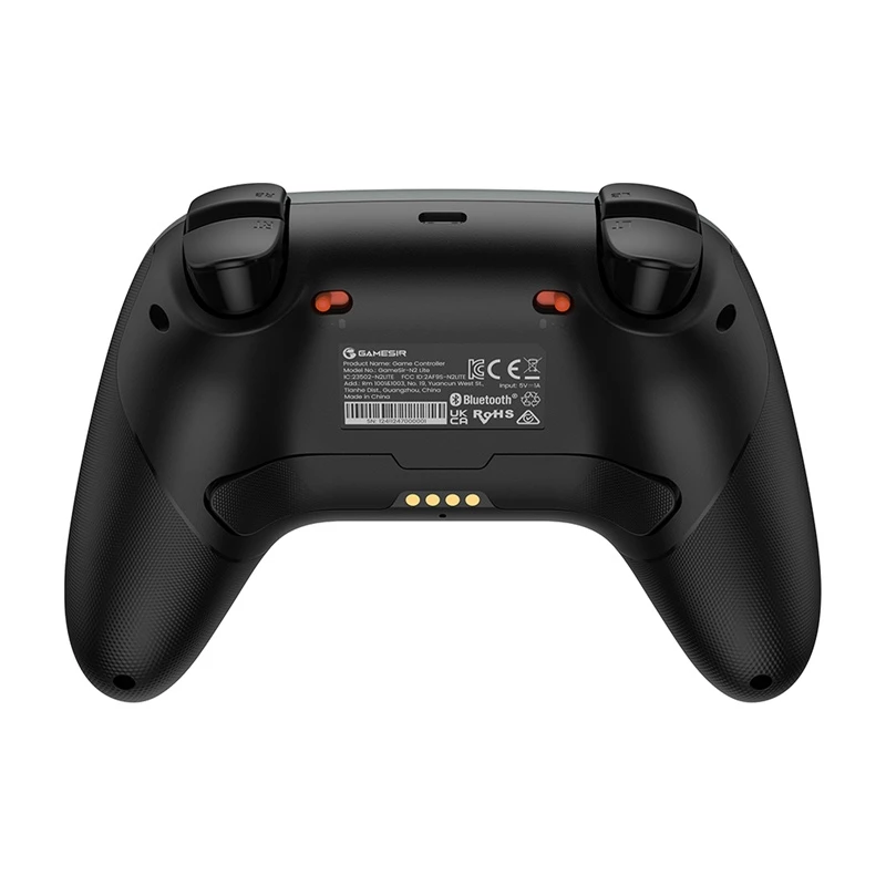GameSir Wireless Controller Nova 2 Lite Gray — Bluetooth-kompatibler, kompakter Gaming-Controller