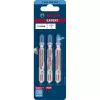 Bosch Expert T118 EHM Stichsägeblatt Carbide 3 Stk.