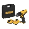 DeWALT DCD Schlüsselloser 10,8V Akku-Bohrschrauber Li-Ion, Eurostecker