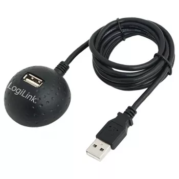 USB 2.0 Verlängerungskabel mit Docking-Anschluss
