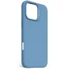 Decoded Silikon Case Hülle Apple iPhone 16 Pro Max 17,5 cm Blau