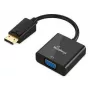 MediaRange HDMI auf DVI-I Videokonverter 20cm Schwarz 3840x2160@60fps