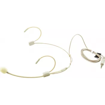 Headset-Mikrofon Omnitronic FAS für Bodypack-Transmitter 13063456 — Leichtes Nieren-Design