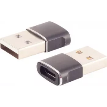 Adapter ShiverPeaks BS14-05034 USB A auf USB C Grau