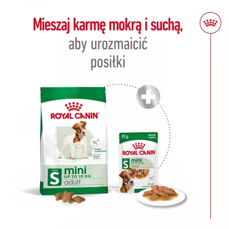 ROYAL CANIN Adult Mini S - Trockenfutter für Hunde - 2 kg
