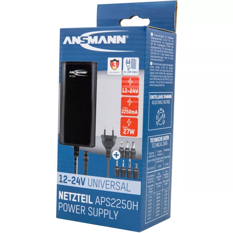 Netzteil Ansmann APS 2250H