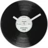 NeXtime klok 5163 Little Spinning Time, Ø20 cm, Wand, Schwarz