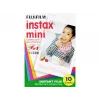 Fujifilm | Instax Mini Glossy Sofortbildfilm | 86 x 54 mm | Menge 10