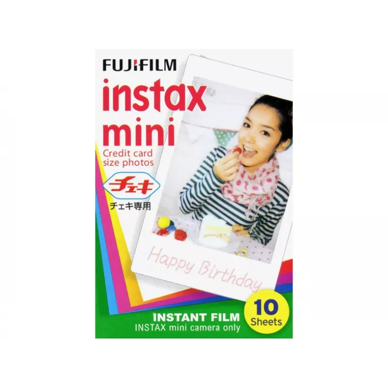 Fujifilm | Instax Mini Glossy Sofortbildfilm | 86 x 54 mm | Menge 10