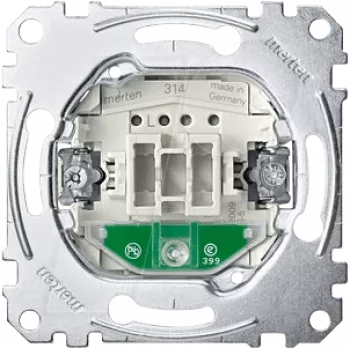 MERTEN Aus-/Wechselschalter MEG3136-0000 10 AX AC250V MEG3136-0000 MEG3136-0000 (MEG3136-0000)