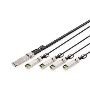 Direct-Attach-Kabel Digitus DN-81325 40G QSFP+ auf 4x SFP+ 5 m