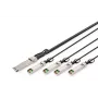 Direct-Attach-Kabel Digitus DN-81325 40G QSFP+ auf 4x SFP+ 5 m
