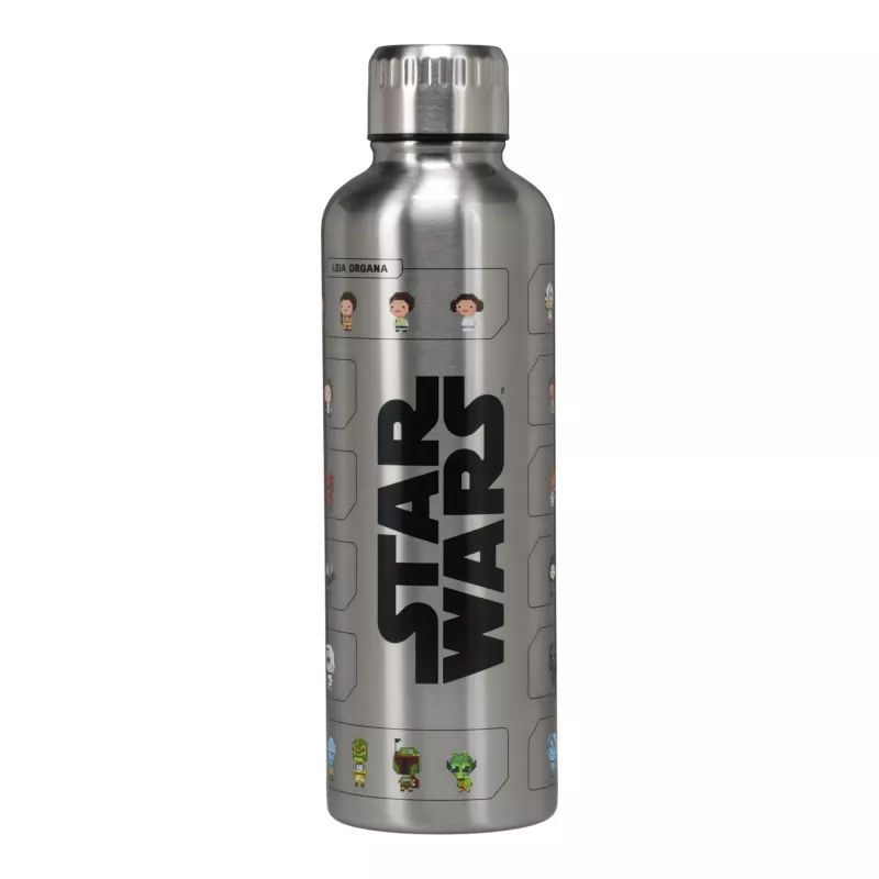 Paladone Star Wars Metall-Trinkflasche