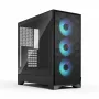 PC-Gehäuse Fractal Design Pop 2 Air Schwarz TG RGB Midi Tower – ATX/Micro-ATX/Mini-ITX, 3x120mm vorne, 1x120mm hinten, 2,5-Zoll- und 3,5-Zoll-Schächte