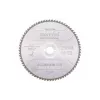 Kreissägeblatt Metabo 628447000 25,4 cm