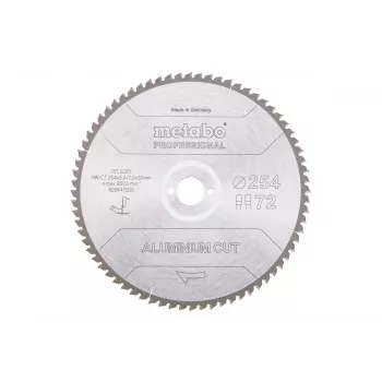 Kreissägeblatt Metabo 628447000 25,4 cm