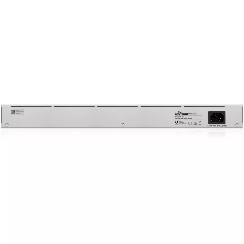 Ubiquiti Networks UniFi USW-24 Managed L2 Gigabit Ethernet (10/100/1000) Non Power Over Ethernet (PoE) Rack Mounting