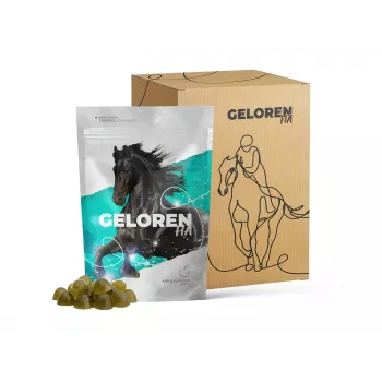 Pferdeergänzungsmittel CONTIPRO GELOREN Horse HA Joints 450 g — Gelenkunterstützung mit Hyaluronsäure, festes Sachet