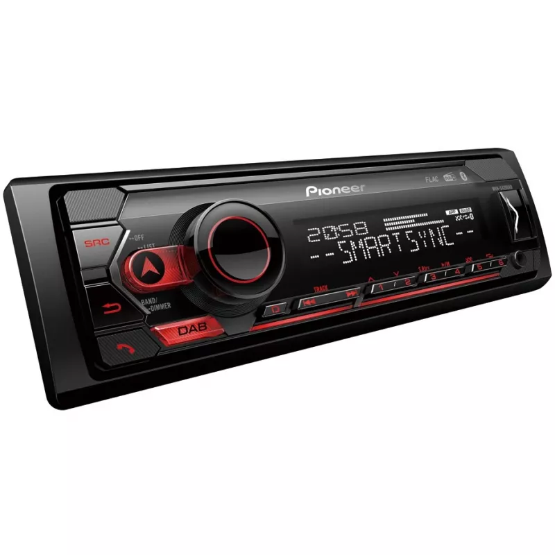 Pioneer MVH-S420DAB - Auto - Digital Receiver - Einbau - Single-DIN - 50 Watt x 4