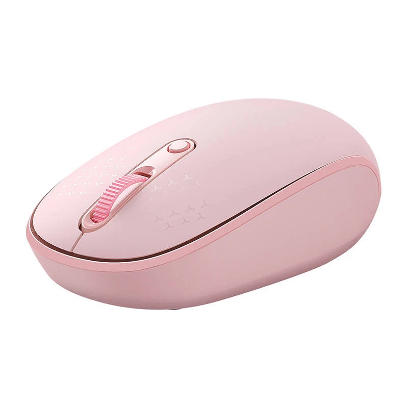 Kabellose Maus Baseus F01B Tri-Mode 2.4G BT5.0 1600 DPI (pink)