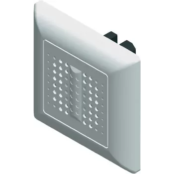 Grothe Gong 8 V bis 12 V 80 dBA 43721 Weiß (43721)