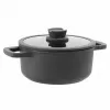 Kochtopf STONE+ mit Deckel 24X14CM 5,6L