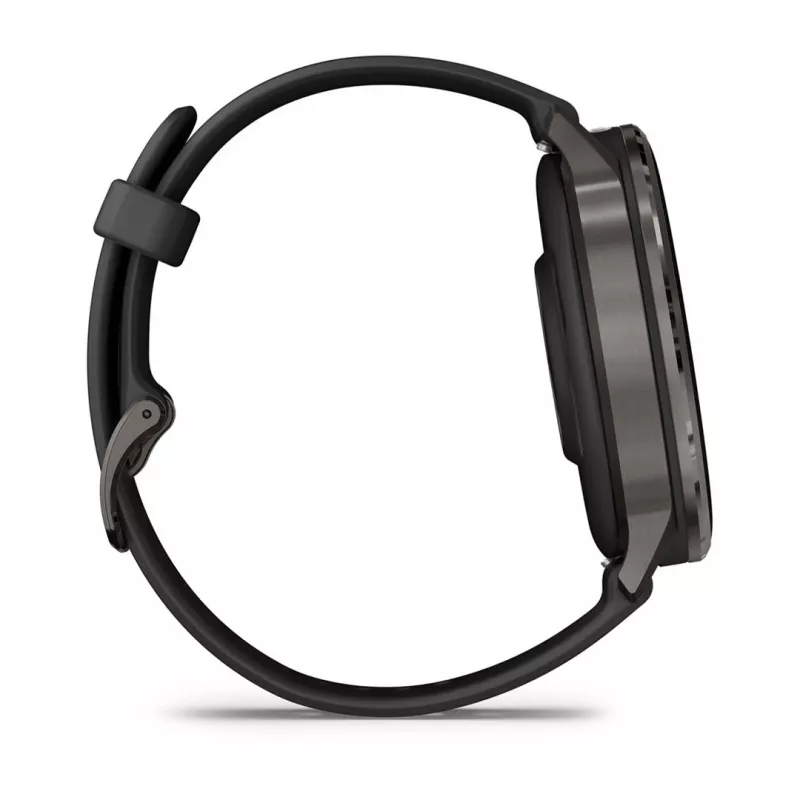 Smartwatch GARMIN Venu 4 1,4 Zoll AMOLED GPS Schwarz, 45 mm Gehäuse, 8 GB, 12 Tage Akku, 5 ATM