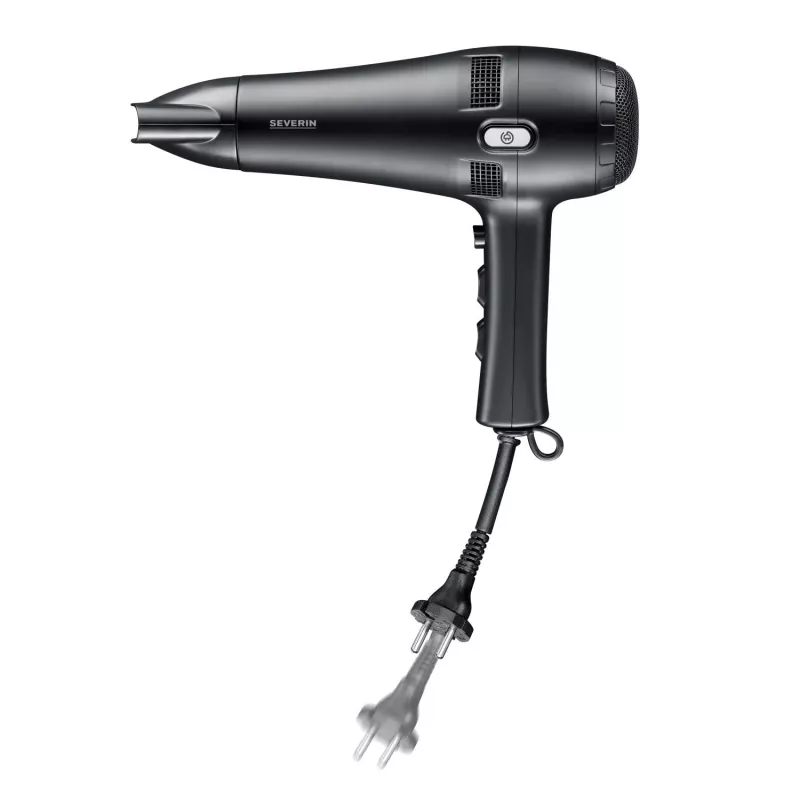 Haartrockner Severin HT 0165 2100 W Schwarz Kabellänge 1,8 m