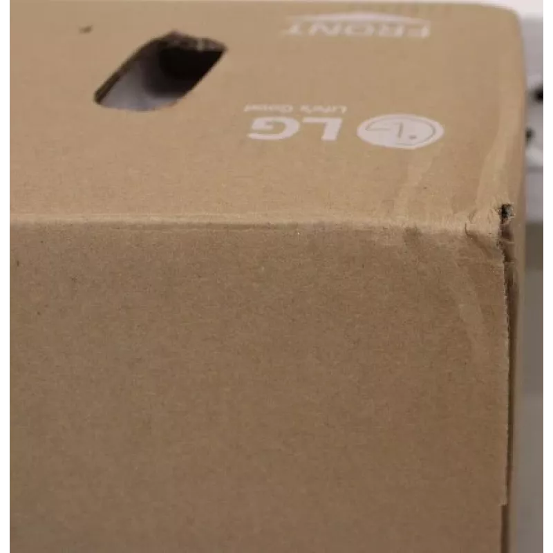 AUSVERKAUF. LG | BESCHÄDIGTE VERPACKUNG, GEBRAUCHT, Kratzer am Bein