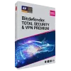Bitdefender Total Security + Premium VPN | 5 PC | 1 Jahr | Nur EU