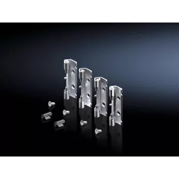 Türscharnier Rittal VX 8618.320 Grau Stahl 4 Stück