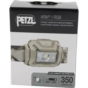 Petzl ARIA 1 RGB Stirnlampe camo (E069BB01)