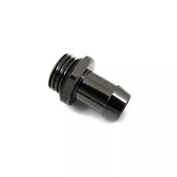 XSPC Anschlussstück gerade G1/4 Zoll AG auf 10 mm ID - verchromt schwarz