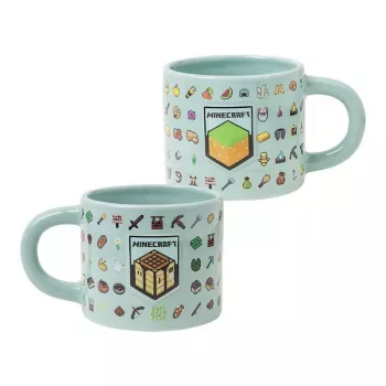 Becher Paladone Minecraft geprägtes Design PP14641MCF 330–350 ml Keramik