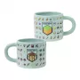 Becher Paladone Minecraft geprägtes Design PP14641MCF 330–350 ml Keramik