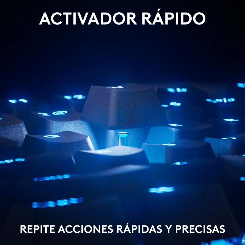 Logitech G PRO X TKL RAPID Tastatur Gaming USB QWERTY Schwarz