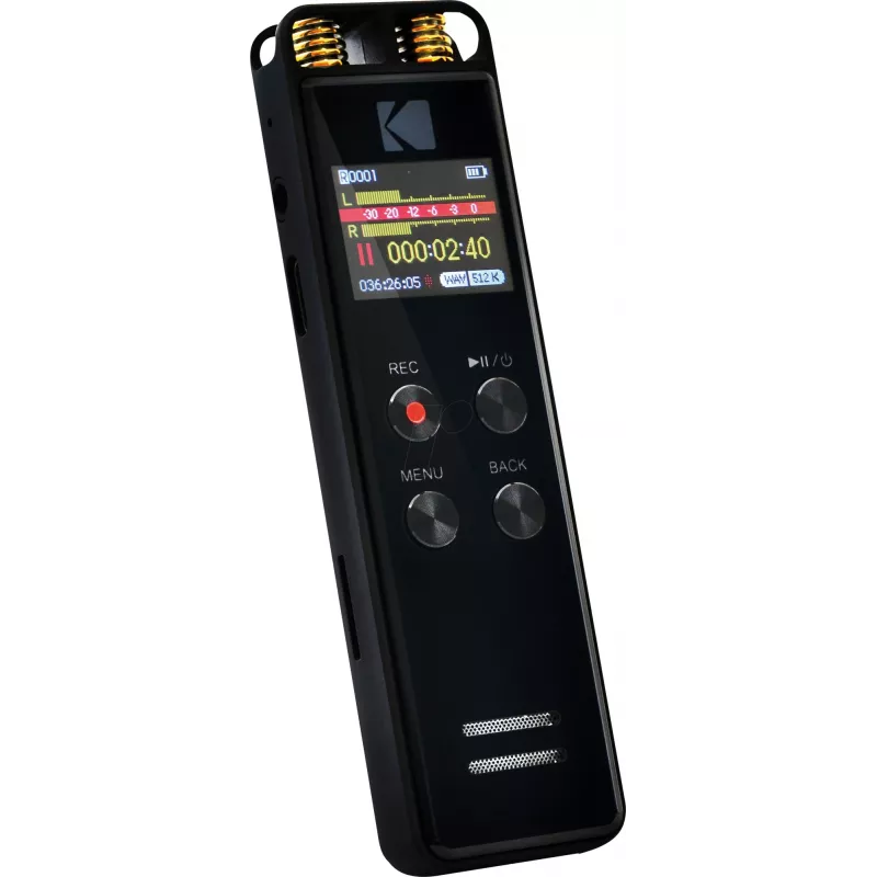 Kodak VRC550 Diktiergerät Schwarz