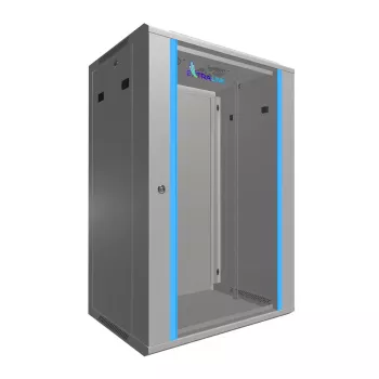 Wandrack Extralink 18U 600x450 Grau